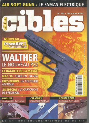 Ziele 381 walther - 381, neue