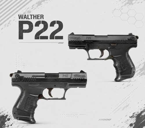 Walther p22 springer 6mm - springer, bbs