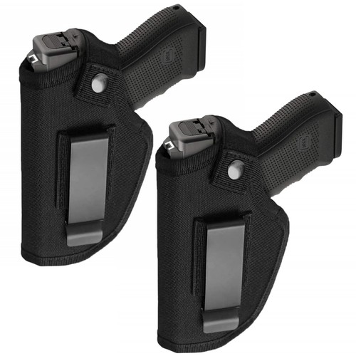 Universal pistolen holster - 2x,