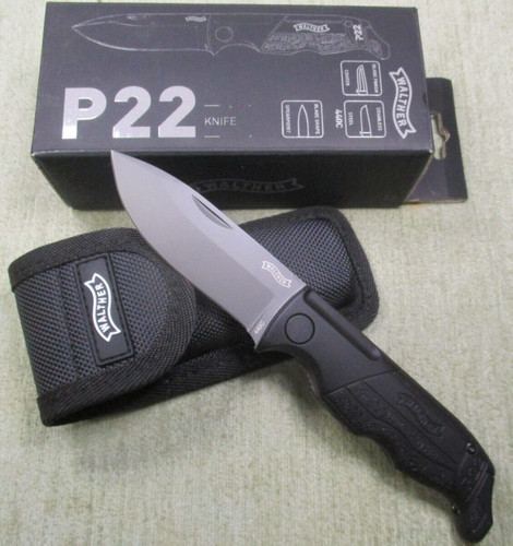 Walther p22 zweihandmesser - walther,