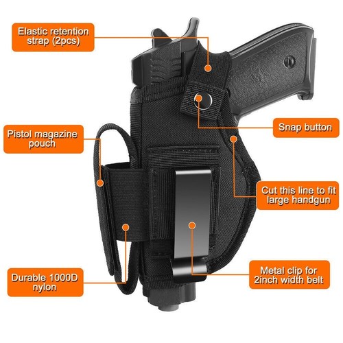 Taktisch gürtel waffenhalter - taktisch,