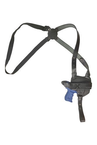 Leder schulterholster - s6,